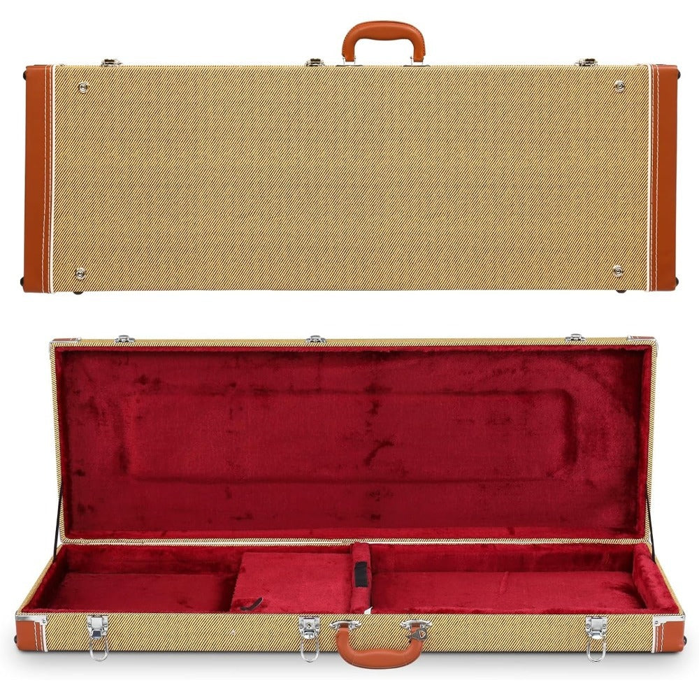 Guitar Stand, Portable, Electric, Hard, Case for Holding And Displaying Guitars detail image