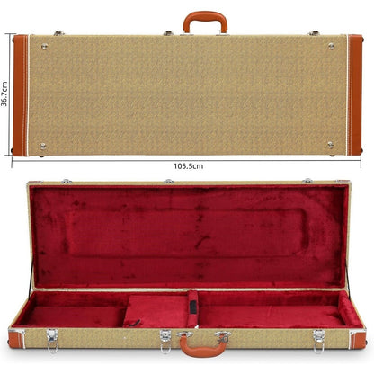 Guitar Stand, Portable, Electric, Hard, Case for Holding And Displaying Guitars detail image - detail view 8