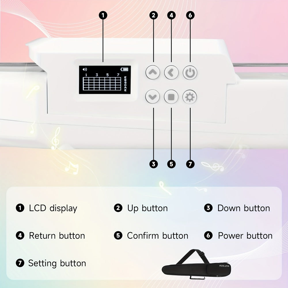 Guitar Stand, USB, Adjustable, Charging, Smart for Holding And Displaying Guitars detail image - detail view 11