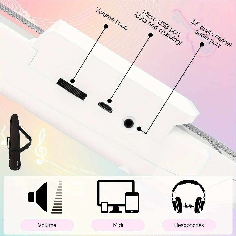Guitar Stand, USB, Adjustable, Charging, Smart for Holding And Displaying Guitars detail image - detail view 15