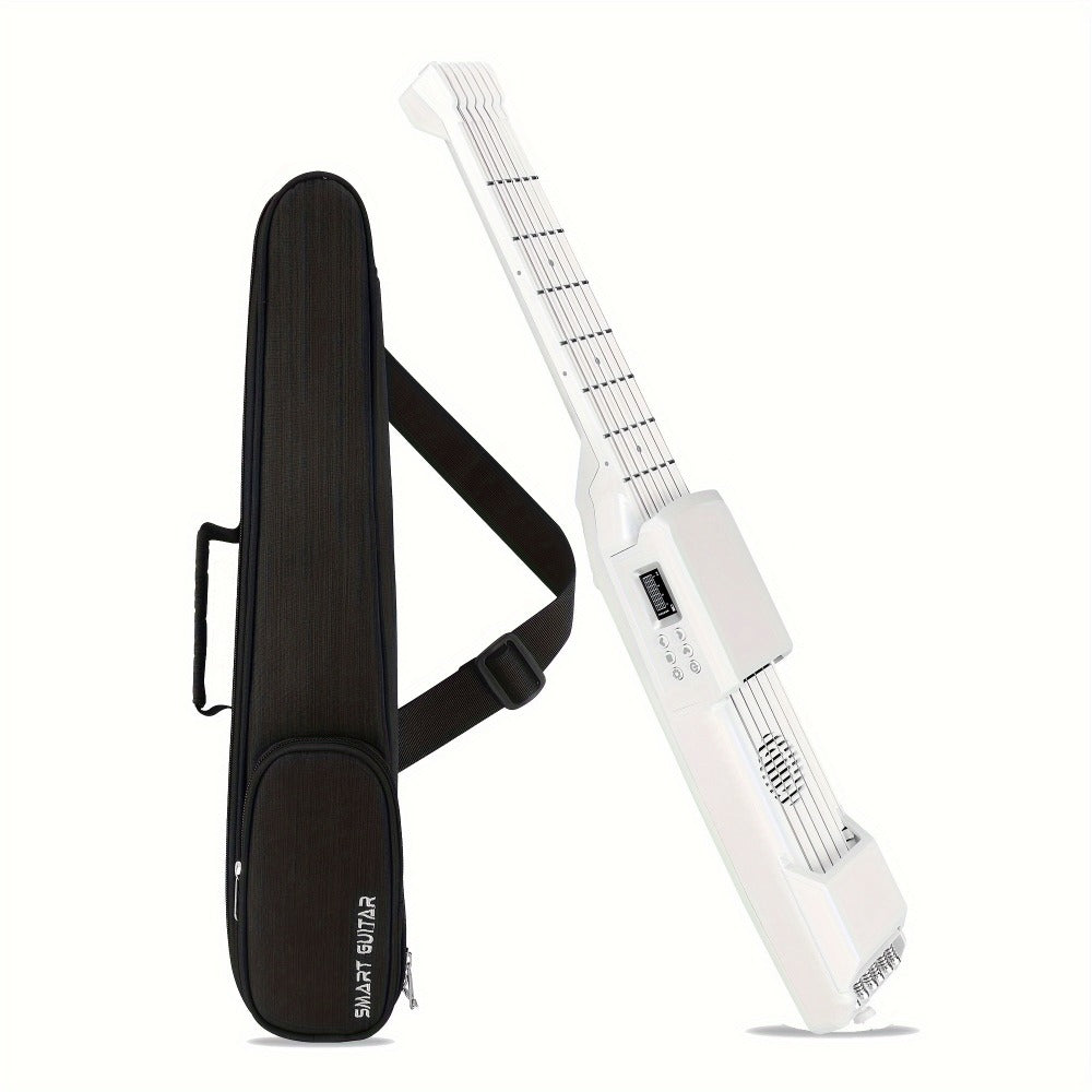 Guitar Stand, USB, Adjustable, Charging, Smart for Holding And Displaying Guitars detail image - detail view 7