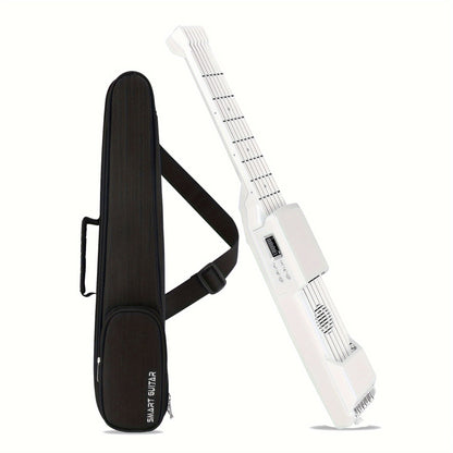 Guitar Stand shown in the SG7 WHITE + BAG option