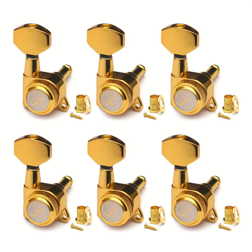 Guitar Tuning Peg Set, 6pcs, 6 pcs, SAPHUE, Premium for Replacing Guitar Tuning Hardware detail image - detail view 11
