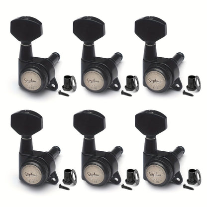 Guitar Tuning Peg Set, 6pcs, 6 pcs, SAPHUE, Premium for Replacing Guitar Tuning Hardware detail image - detail view 3