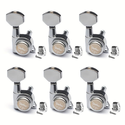 Guitar Tuning Peg Set, 6pcs, 6 pcs, SAPHUE, Premium for Replacing Guitar Tuning Hardware detail image - detail view 5
