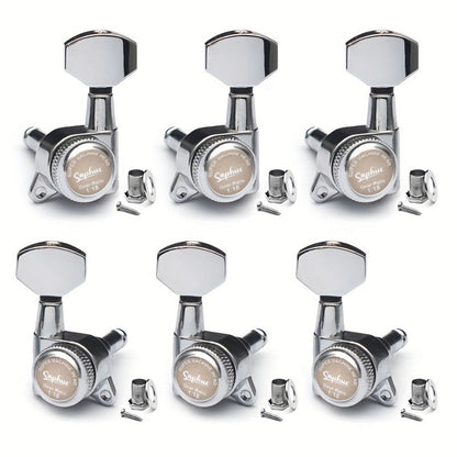 Guitar Tuning Peg Set, 6pcs, 6 pcs, SAPHUE, Premium for Replacing Guitar Tuning Hardware detail image - detail view 7