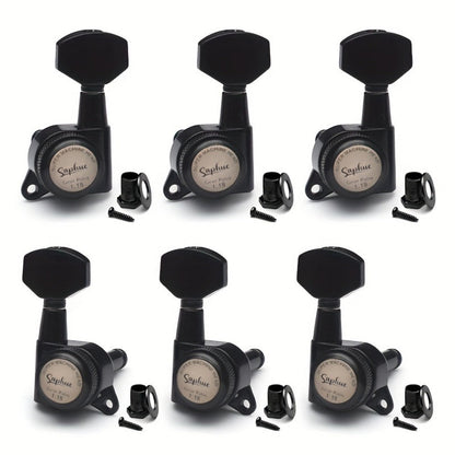 Guitar Tuning Peg Set, 6pcs, 6 pcs, SAPHUE, Premium for Replacing Guitar Tuning Hardware detail image - detail view 9
