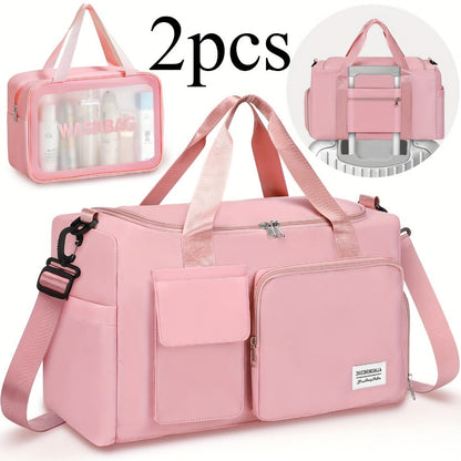 Gym Duffel Bag – 2PCS, Large Capacity, Lightweight, for Travel – detail view 4