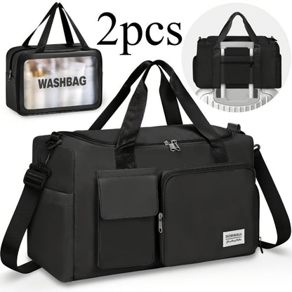Gym Duffel Bag – 2PCS, Large Capacity, Lightweight, for Travel – detail view 7
