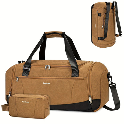 Gym Duffel Bag – 43L, 48L, Large Capacity, for Travel – detail view 28