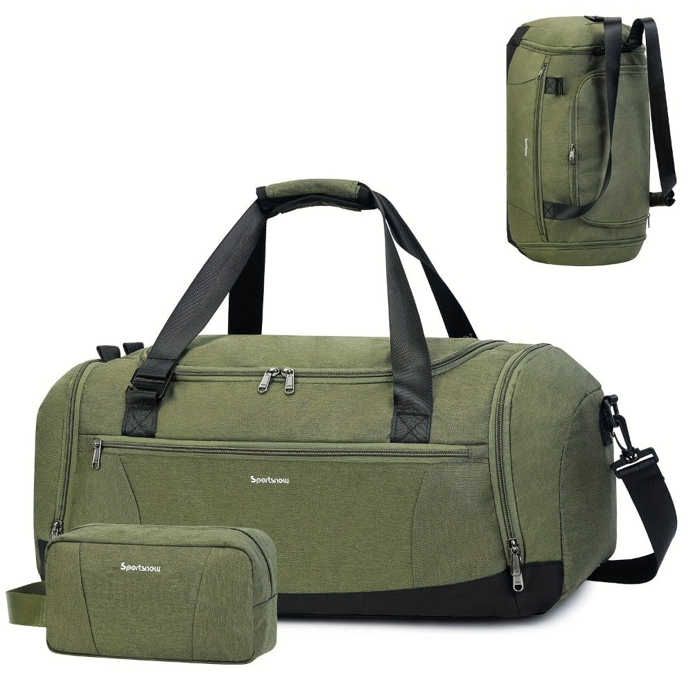 Gym Duffel Bag – 43L, 48L, Large Capacity, for Travel – detail view 14