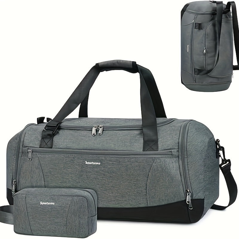 Gym Duffel Bag – 43L, 48L, Large Capacity, for Travel – detail view 3