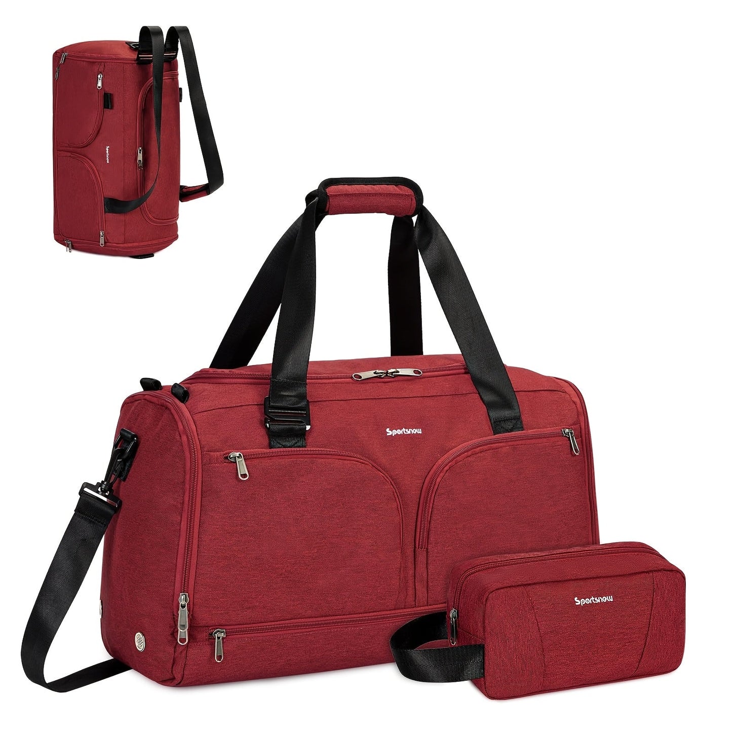Gym Duffel Bag – 43L, 48L, Large Capacity, for Travel – detail view 29
