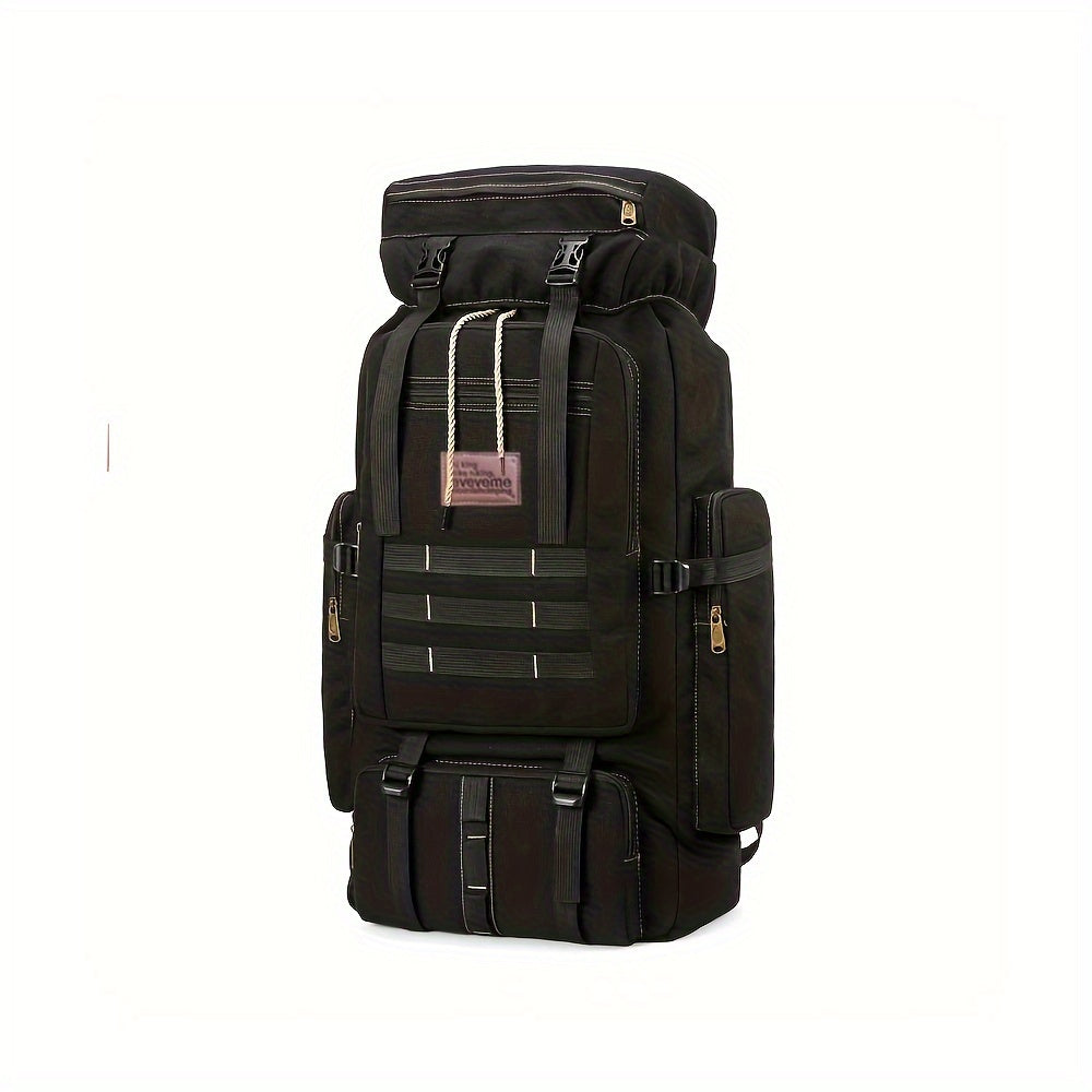 Gym Duffel Bag – 90L, Canvas, Large Capacity – front view - product view 19