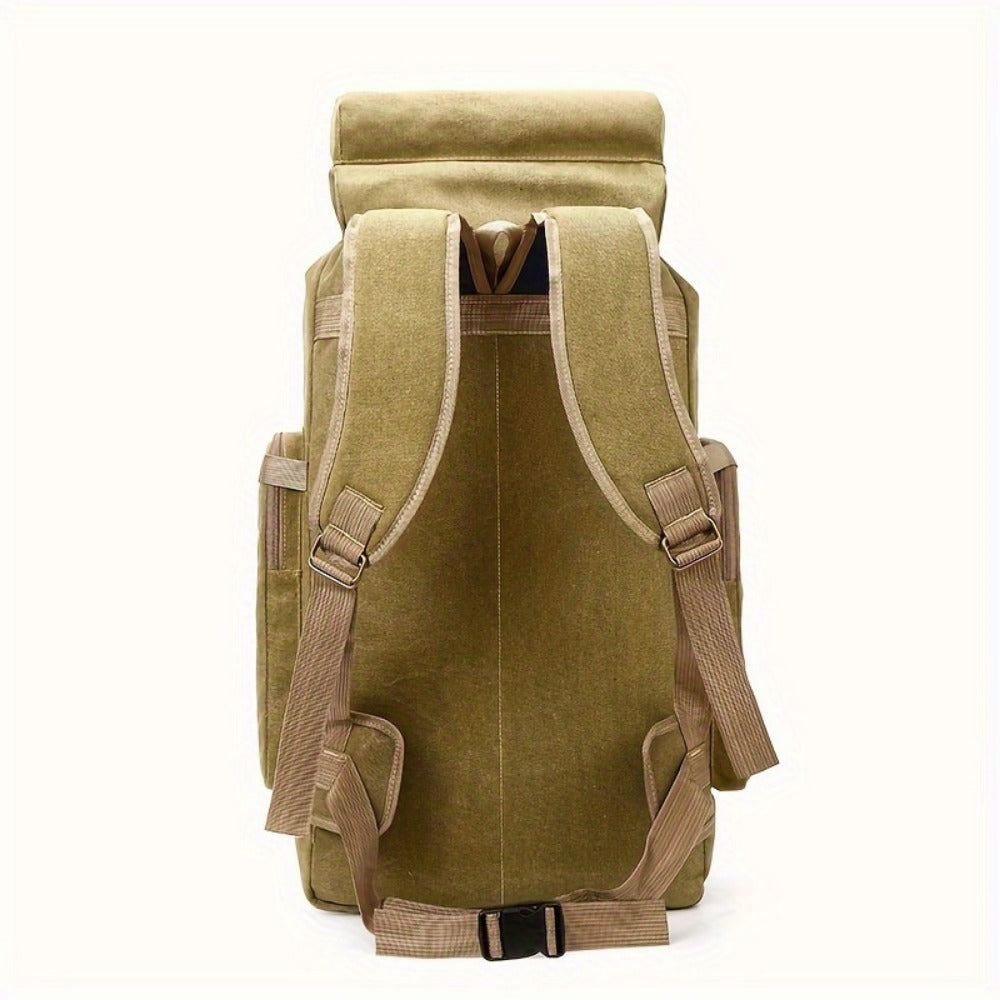 Gym Duffel Bag – 90L, Canvas, Large Capacity – detail view 14