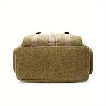Gym Duffel Bag – 90L, Canvas, Large Capacity – detail view 15