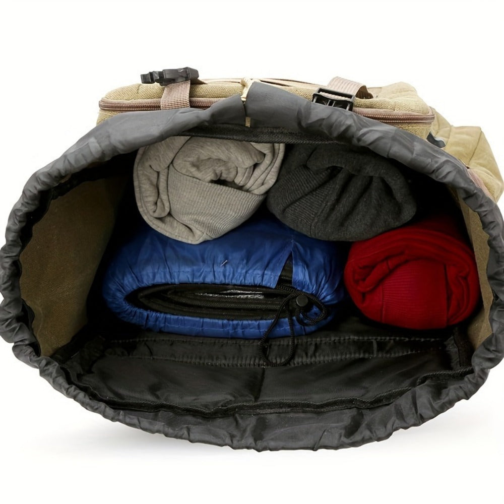 Gym Duffel Bag – 90L, Canvas, Large Capacity – detail view 16