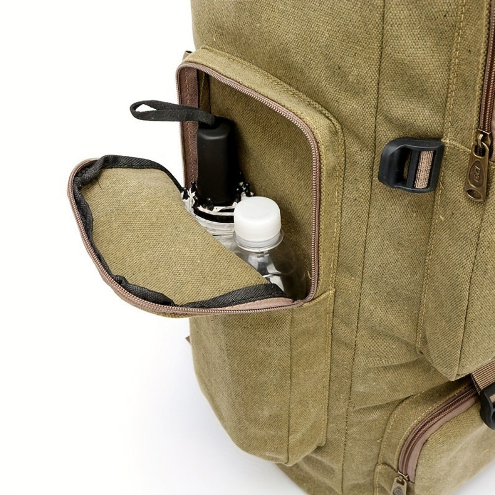 Gym Duffel Bag – 90L, Canvas, Large Capacity – detail view 17