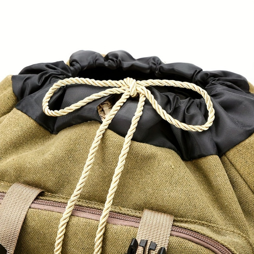 Gym Duffel Bag – 90L, Canvas, Large Capacity – detail view 18