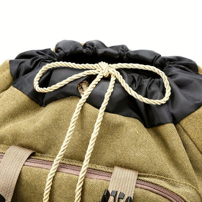 Gym Duffel Bag – 90L, Canvas, Large Capacity – detail view 18