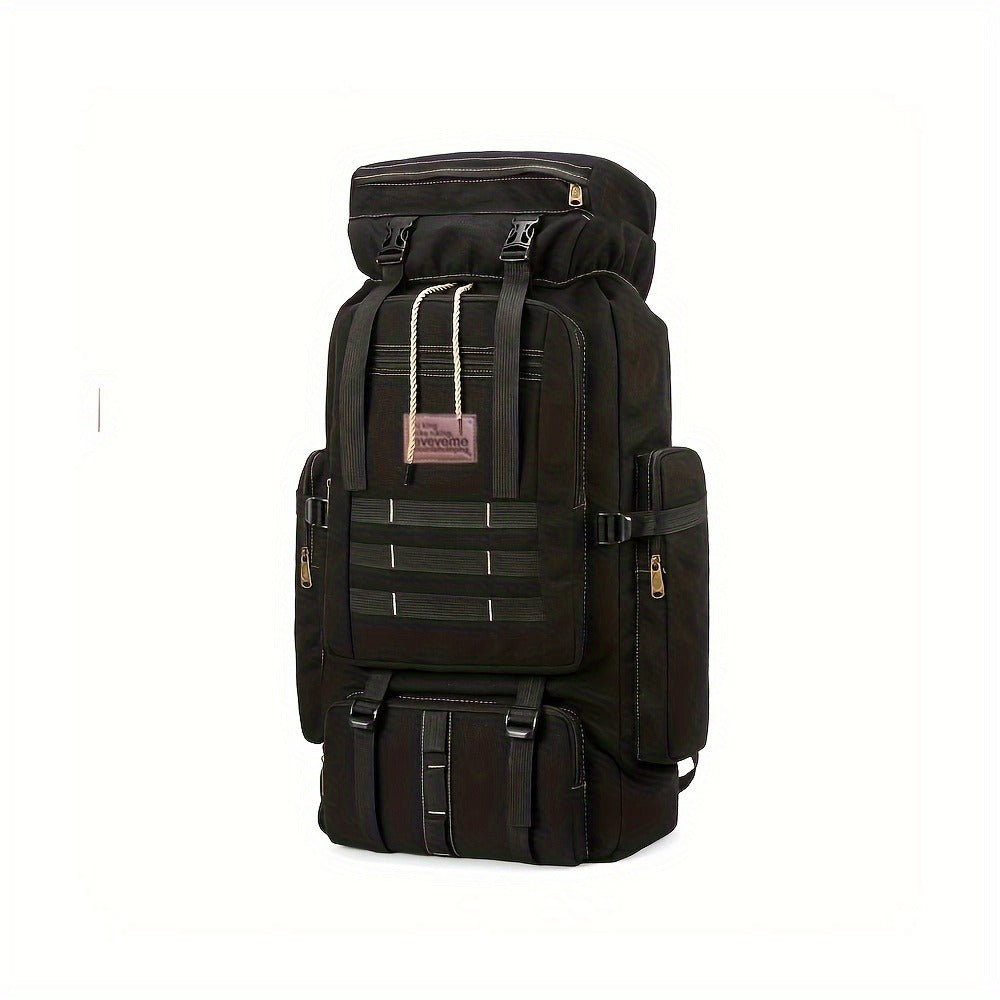 Gym Duffel Bag – 90L, Canvas, Large Capacity – detail view 3