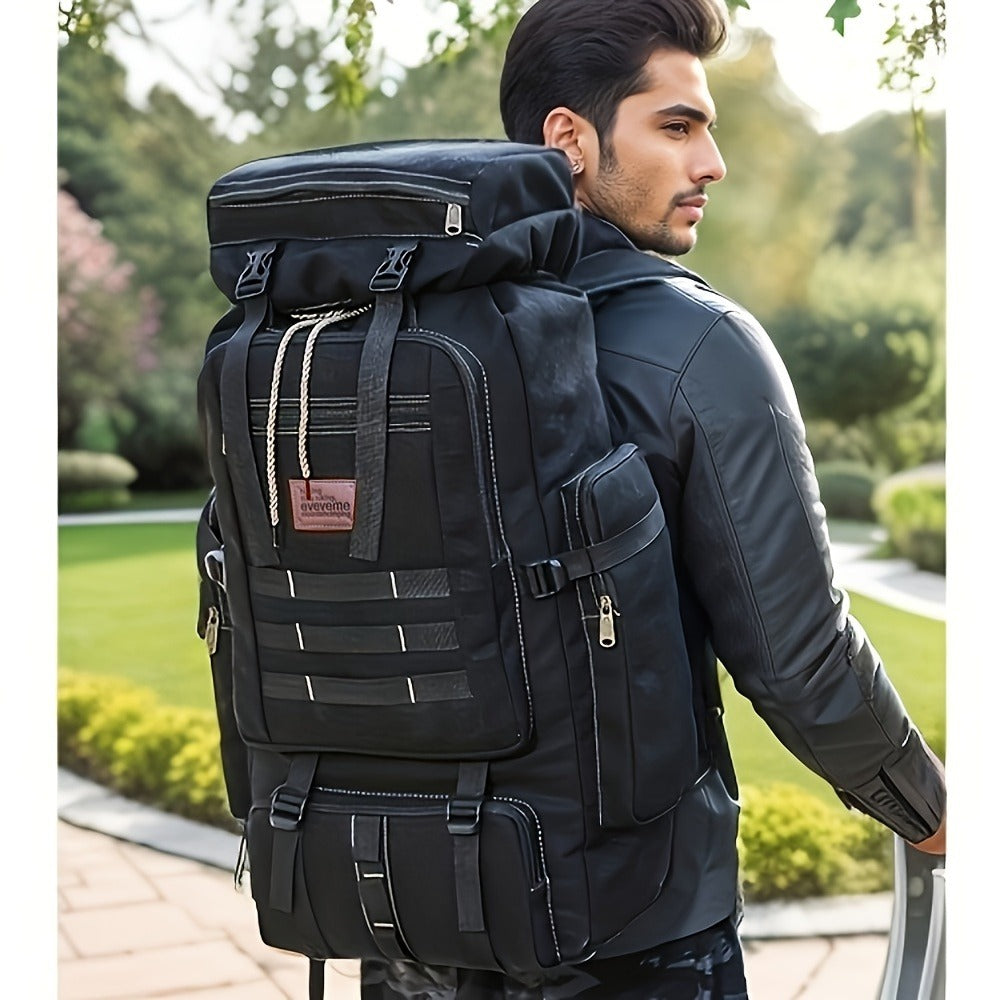 Gym Duffel Bag – 90L, Canvas, Large Capacity – detail view 7