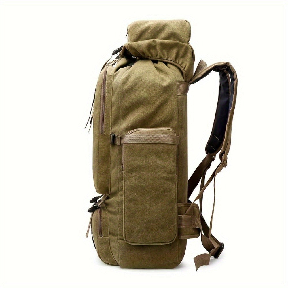 Gym Duffel Bag – 90L, Canvas, Large Capacity – detail view 8