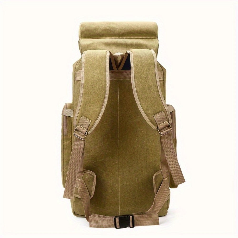 Gym Duffel Bag – 90L, Canvas, Large Capacity – detail view 9