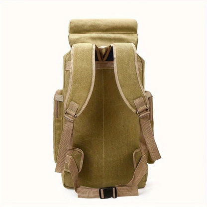 Gym Duffel Bag – 90L, Canvas, Large Capacity – detail view 9