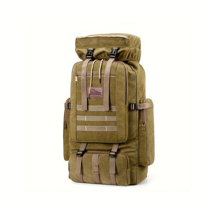 Gym Duffel Bag – 90L, Canvas, Large Capacity – detail view 19