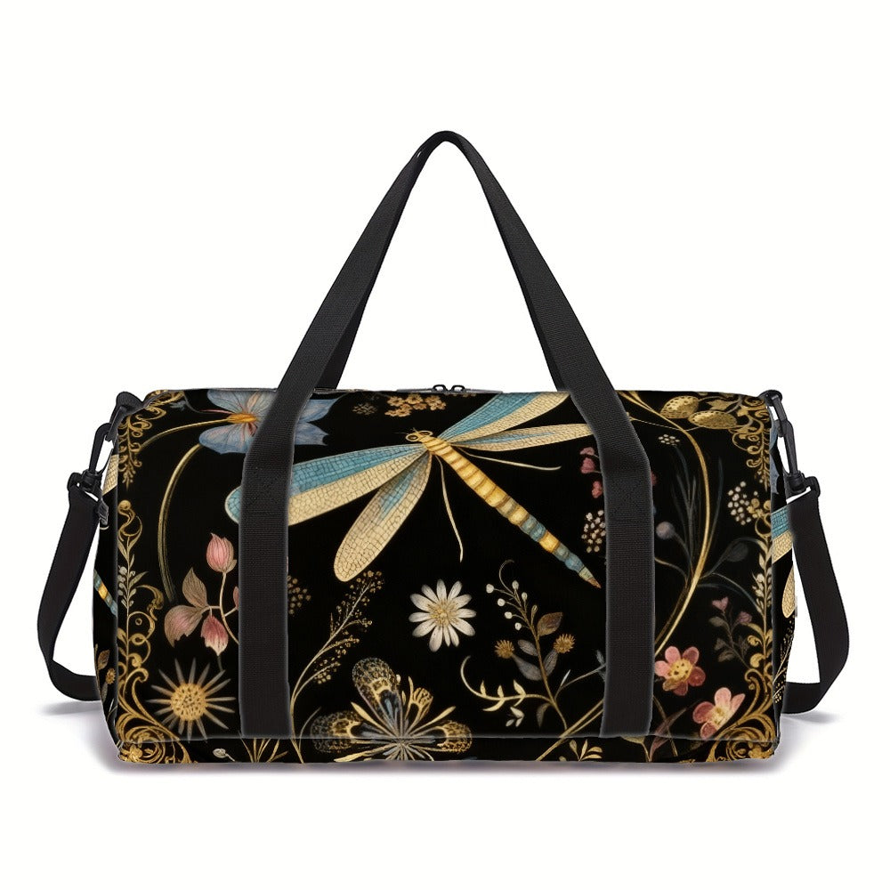 Gym Duffel Bag – Polyester, Large Capacity, Adjustable Strap, for Travel – detail view 3