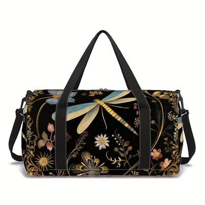 Gym Duffel Bag – Polyester, Large Capacity, Adjustable Strap, for Travel – detail view 3