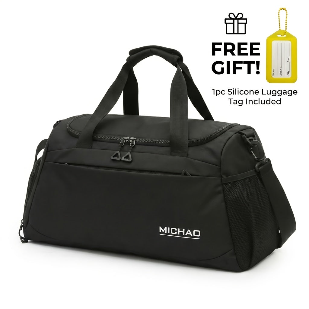 Gym Duffel Bag – Convertible, for Travel – detail view 2