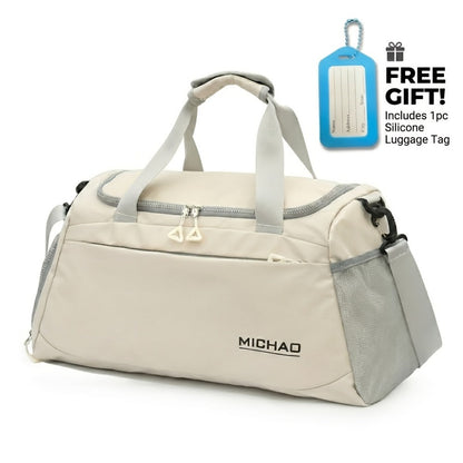 Gym Duffel Bag – Convertible, for Travel – detail view 9