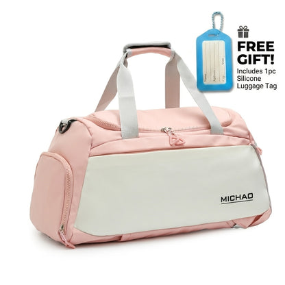 Gym Duffel Bag – Convertible, for Travel – detail view 13