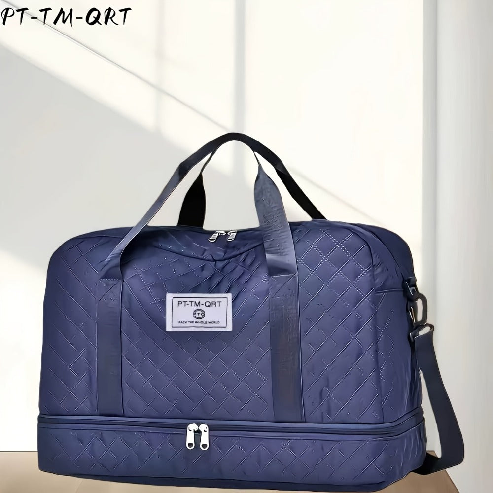 Gym Duffel Bag – 4 Colors, Large Capacity, for Travel & Work – detail view 4