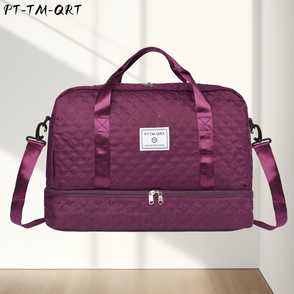 Gym Duffel Bag – 4 Colors, Large Capacity, for Travel & Work – detail view 6