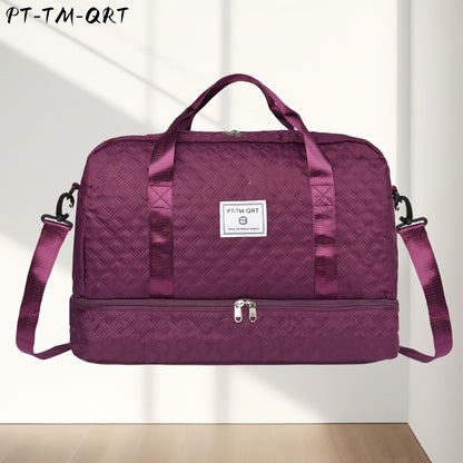 Gym Duffel Bag – 4 Colors, Large Capacity, for Travel & Work – detail view 6