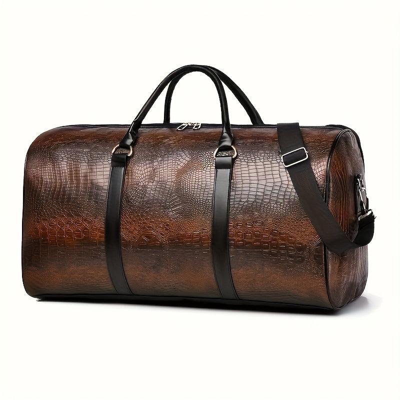 Gym Duffel Bag – Large Capacity, for Travel – front view - product view 18