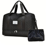 Black bag + cosmetic bag