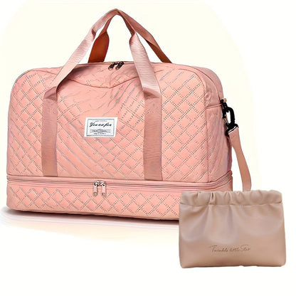 Gym Duffel Bag – Large Capacity, for Travel – detail view 2