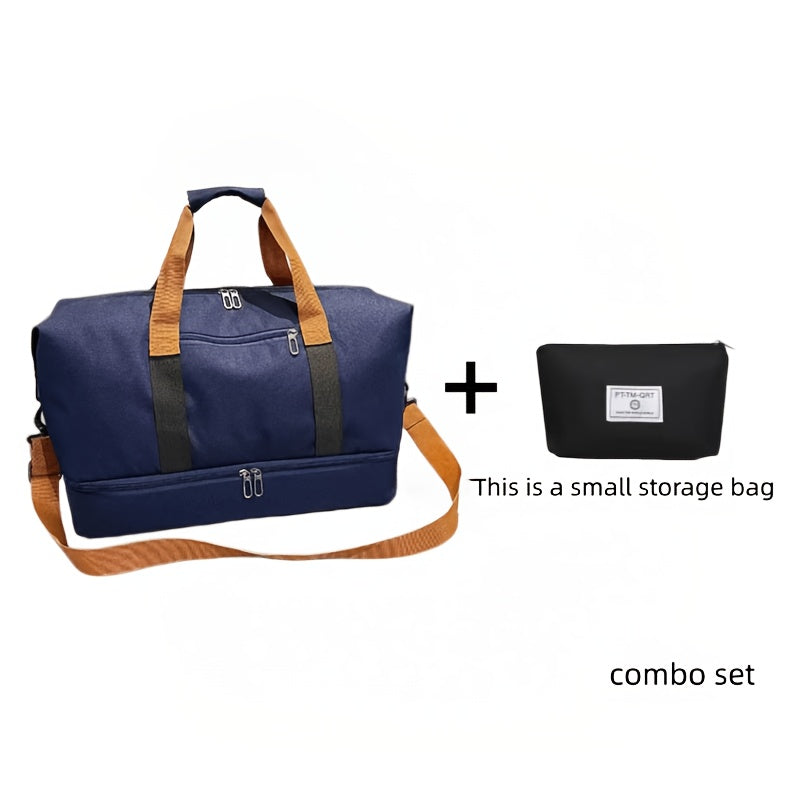 Gym Duffel Bag – Large Capacity, for Travel – detail view 20