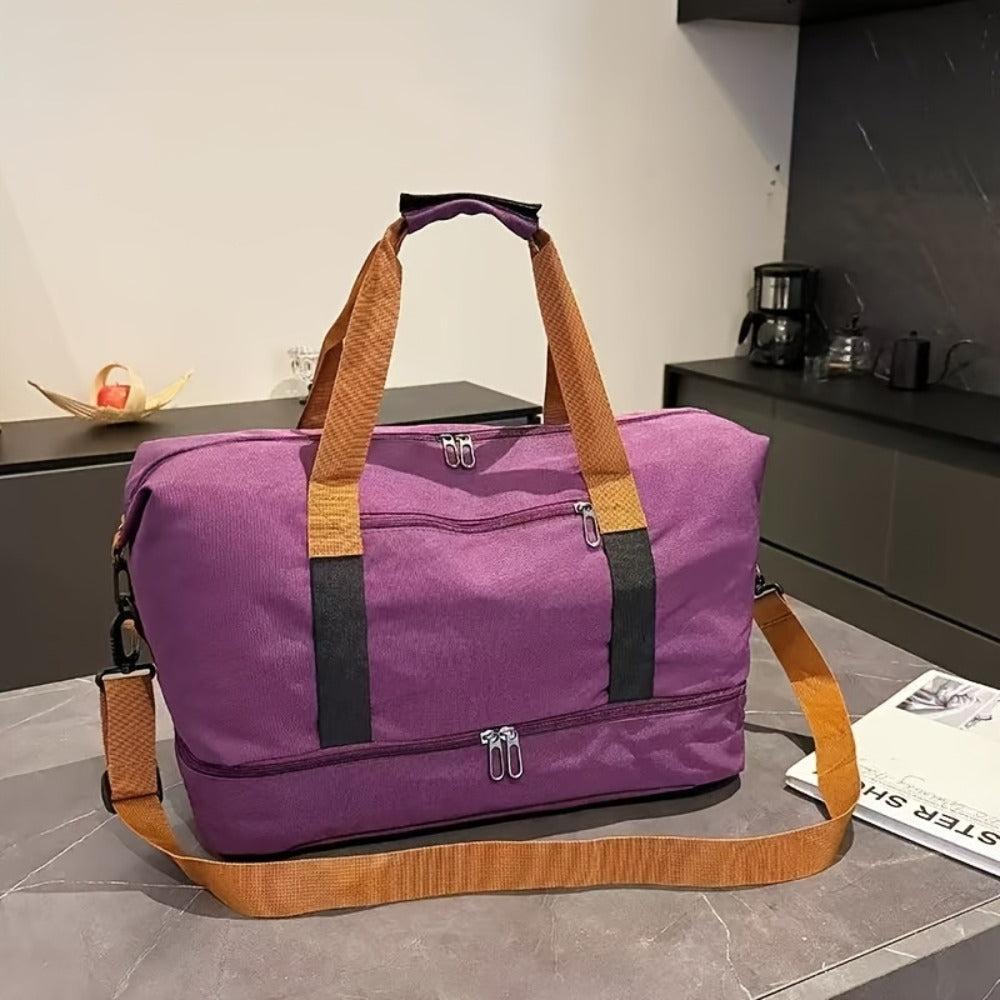 Gym Duffel Bag – Large Capacity, for Travel – detail view 2