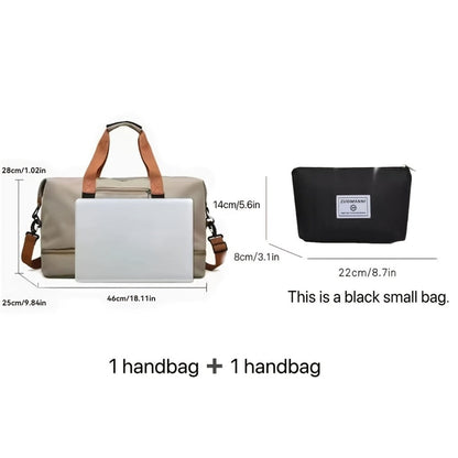 Gym Duffel Bag – Large Capacity, for Travel – detail view 3