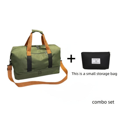 Gym Duffel Bag – Large Capacity, for Travel – detail view 17