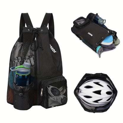 Gym Duffel Bag – Lightweight, Foldable – alternate view