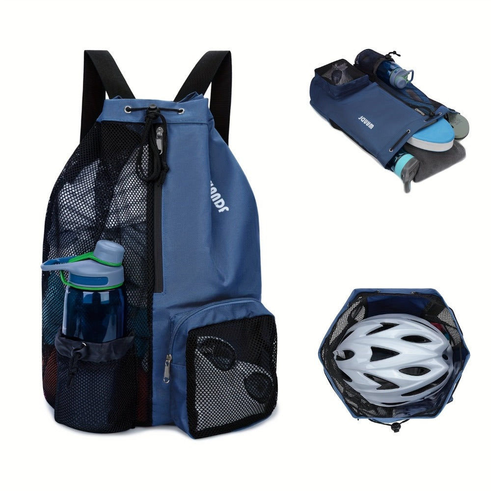 Gym Duffel Bag – Lightweight, Foldable – detail view 18