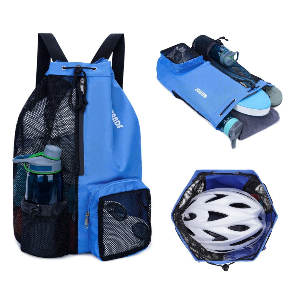 Gym Duffel Bag – Lightweight, Foldable – detail view 20
