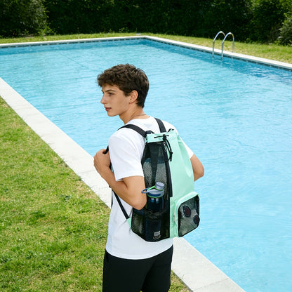 Gym Duffel Bag – Lightweight, Foldable – detail view 21