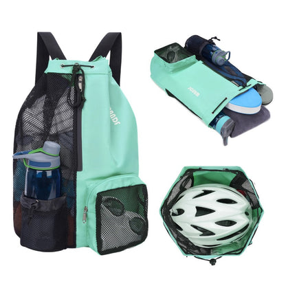 Gym Duffel Bag – Lightweight, Foldable – detail view 8